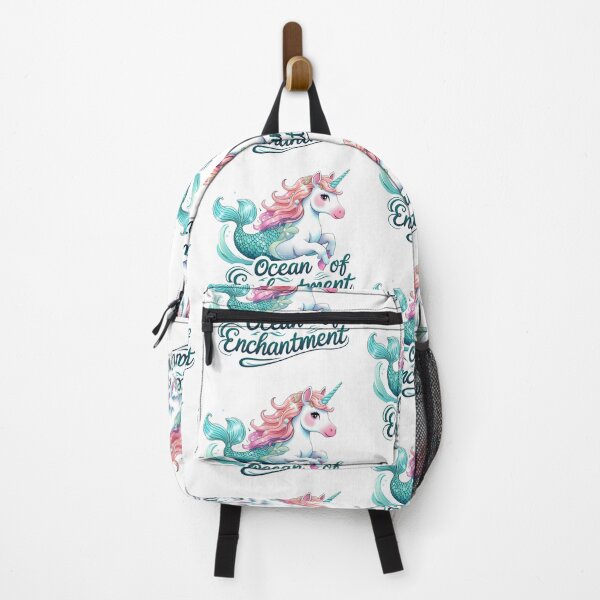 Item preview, Ocean of Enchantment Unicorn: Mermaid Magic designed and sold by zoughlal.