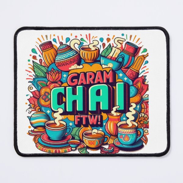 Item preview, Funny Indian Chai Lover Merch – T-Shirts, Hoodies, Stickers & More designed and sold by harmzk90.