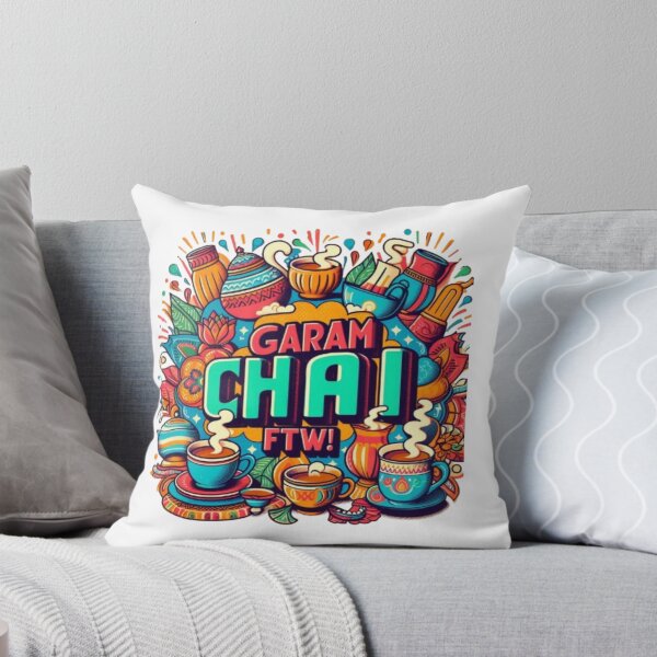Item preview, Funny Indian Chai Lover Merch – T-Shirts, Hoodies, Stickers & More designed and sold by harmzk90.
