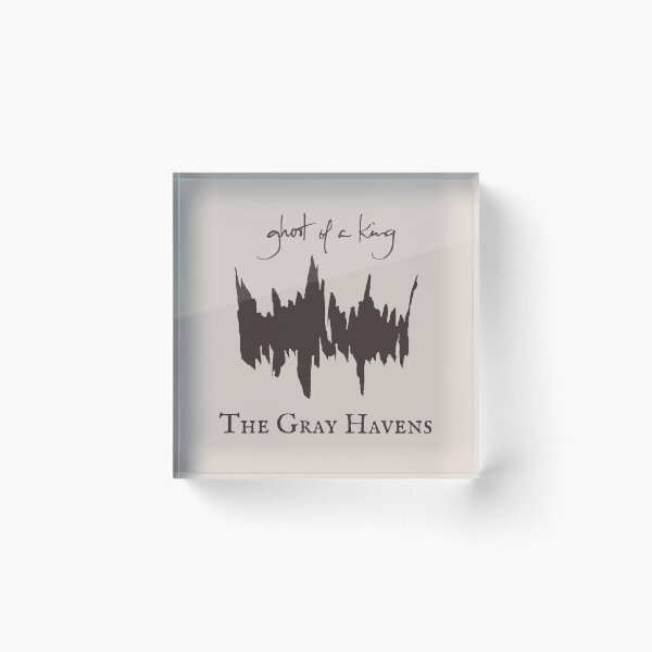 Item preview, The Gray Havens: Ghost of a King designed and sold by BRICKWALL01.