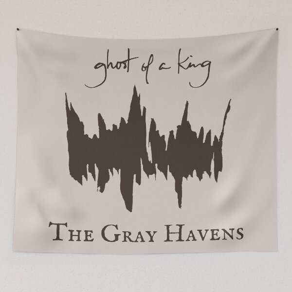 Item preview, The Gray Havens: Ghost of a King designed and sold by BRICKWALL01.