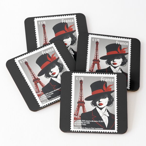 Item preview, Postage Stamp, Exposition Paris France € 1.75 designed and sold by Museum Of Non-Existing Art.
