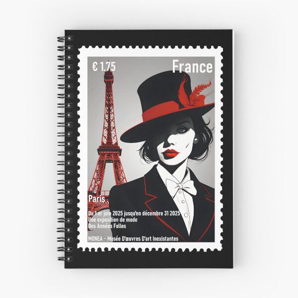 Item preview, Postage Stamp, Exposition Paris France € 1.75 designed and sold by Museum Of Non-Existing Art.