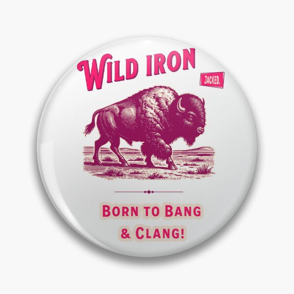 Item preview, Wild Jacked Gym Bull designed and sold by MuchoMerchShop.