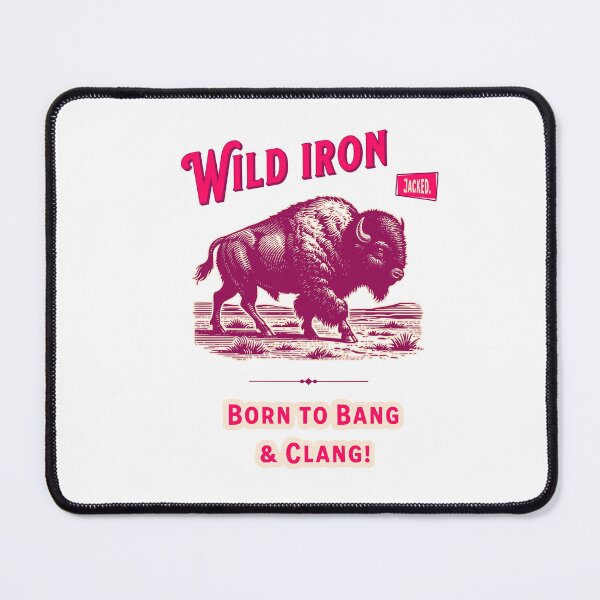 Item preview, Wild Jacked Gym Bull designed and sold by MuchoMerchShop.