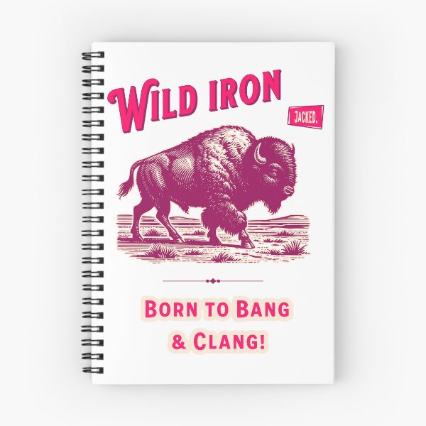 Item preview, Wild Jacked Gym Bull designed and sold by MuchoMerchShop.