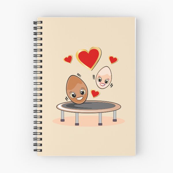 Item preview, Easter Eggs Love Trampoline designed and sold by minimalartstory.