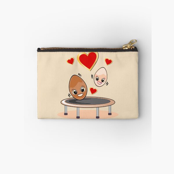 Item preview, Easter Eggs Love Trampoline designed and sold by minimalartstory.
