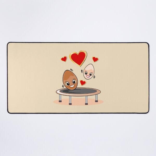 Item preview, Easter Eggs Love Trampoline designed and sold by minimalartstory.