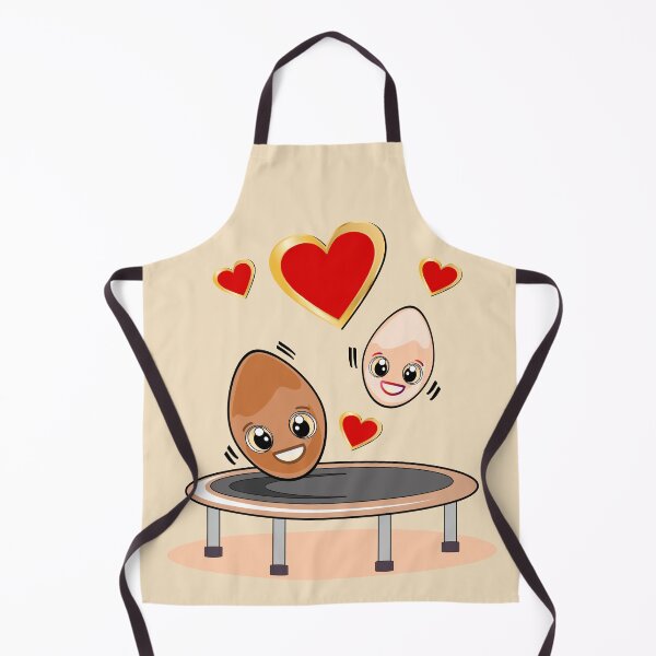 Item preview, Easter Eggs Love Trampoline designed and sold by minimalartstory.