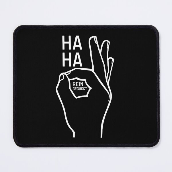 Item preview, Haha Reingegucken hand signals funny designed and sold by MEMES-GER.