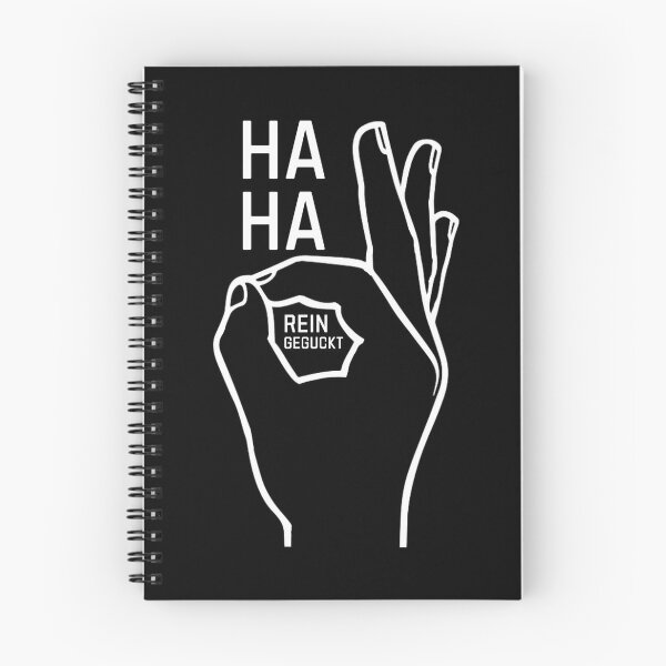 Item preview, Haha Reingegucken hand signals funny designed and sold by MEMES-GER.