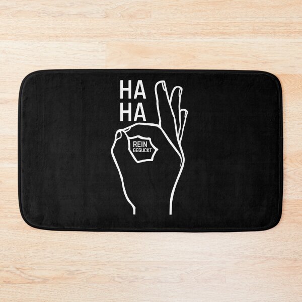 Item preview, Haha Reingegucken hand signals funny designed and sold by MEMES-GER.