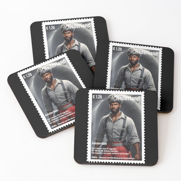Item preview, Postage Stamp, Exposition Amsterdam Netherlands € 1.20 designed and sold by Museum Of Non-Existing Art.