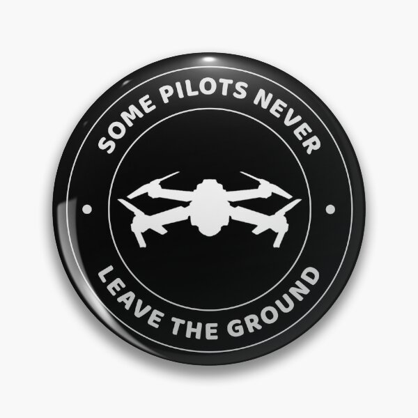 Item preview, Some Pilots Never Leave The Ground designed and sold by Mark4ArtTees.