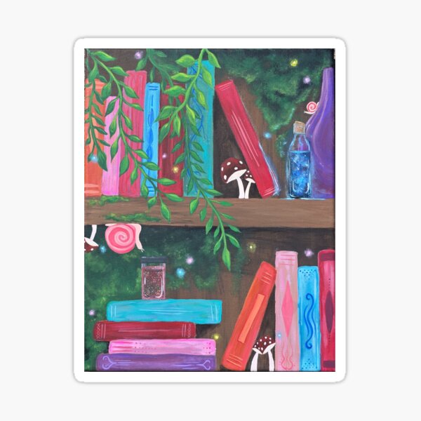 Item preview, Fairy Bookshelf designed and sold by ello.nat.