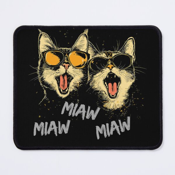 Item preview, Miaw Miaw Lovers - Cat miaw lovers - Cat lovers designed and sold by GivesItMyAll.