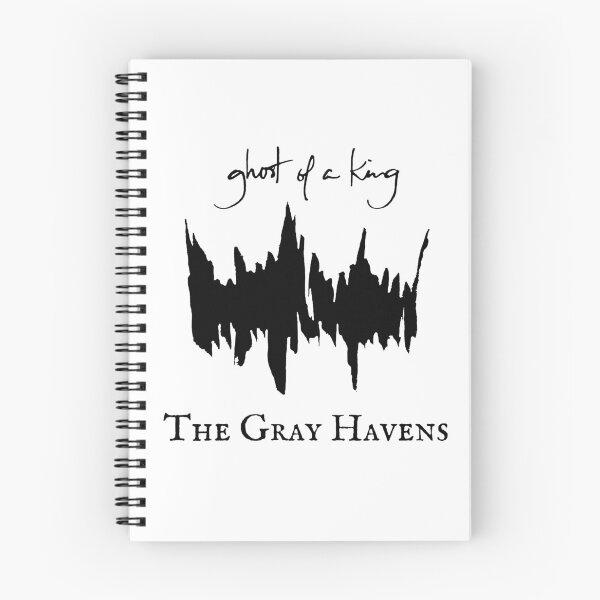 Item preview, The Gray Havens: Ghost of a King (black) designed and sold by BRICKWALL01.