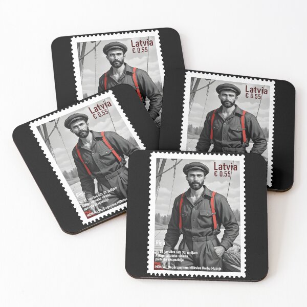 Item preview, Postage Stamp, Exposition Riga Latvia € 0.55 designed and sold by Museum Of Non-Existing Art.