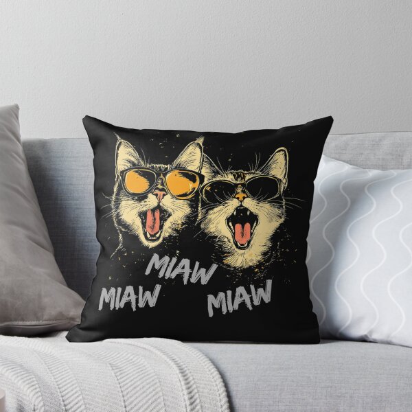 Item preview, Miaw Miaw Lovers - Cat miaw lovers - Cat lovers designed and sold by GivesItMyAll.
