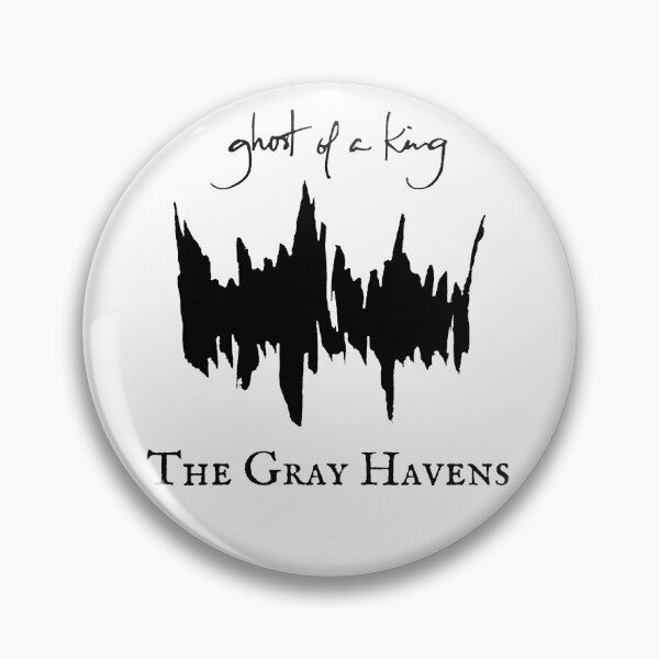 Item preview, The Gray Havens: Ghost of a King (black) designed and sold by BRICKWALL01.