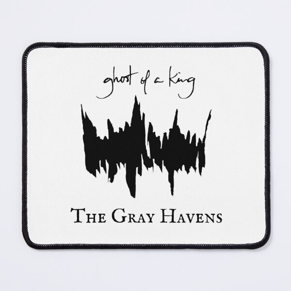 Item preview, The Gray Havens: Ghost of a King (black) designed and sold by BRICKWALL01.