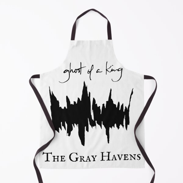 Item preview, The Gray Havens: Ghost of a King (black) designed and sold by BRICKWALL01.
