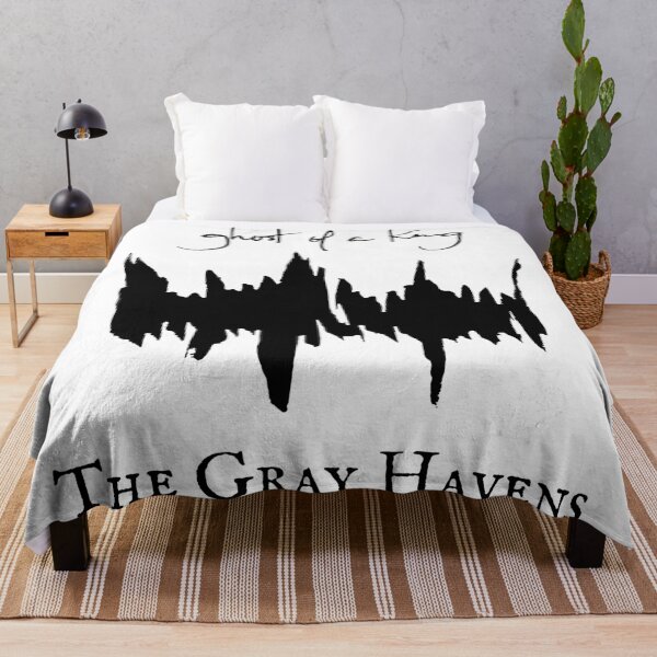 Item preview, The Gray Havens: Ghost of a King (black) designed and sold by BRICKWALL01.