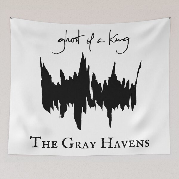 Item preview, The Gray Havens: Ghost of a King (black) designed and sold by BRICKWALL01.