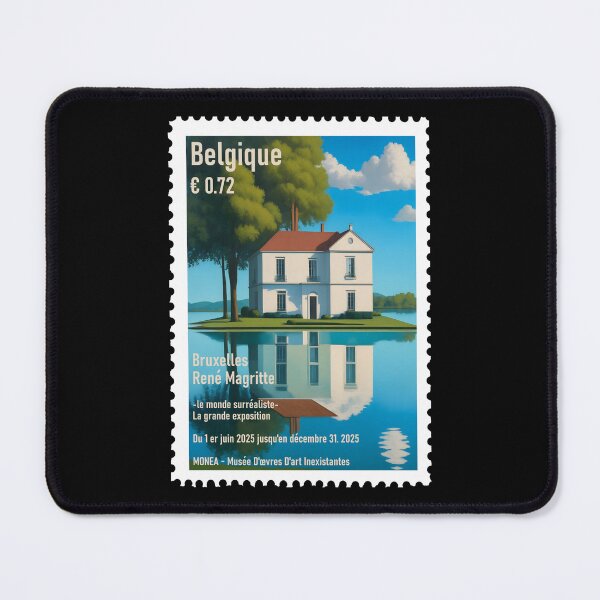 Item preview, Postage Stamp, Exposition Brussels Belgium € 0.72 designed and sold by Museum Of Non-Existing Art.