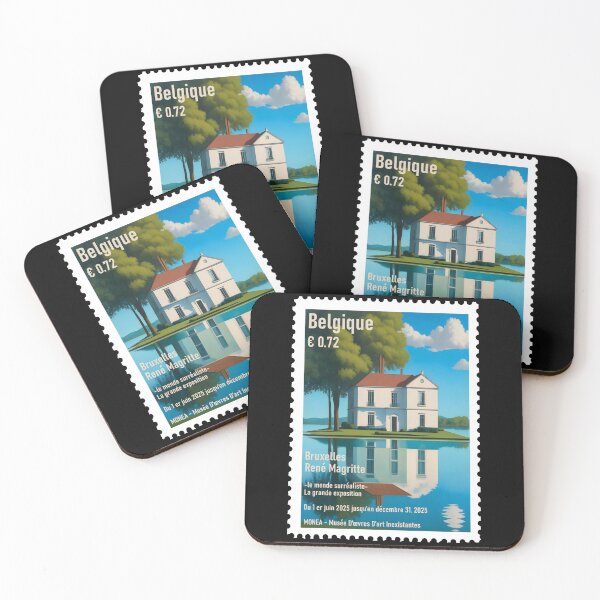 Item preview, Postage Stamp, Exposition Brussels Belgium € 0.72 designed and sold by Museum Of Non-Existing Art.