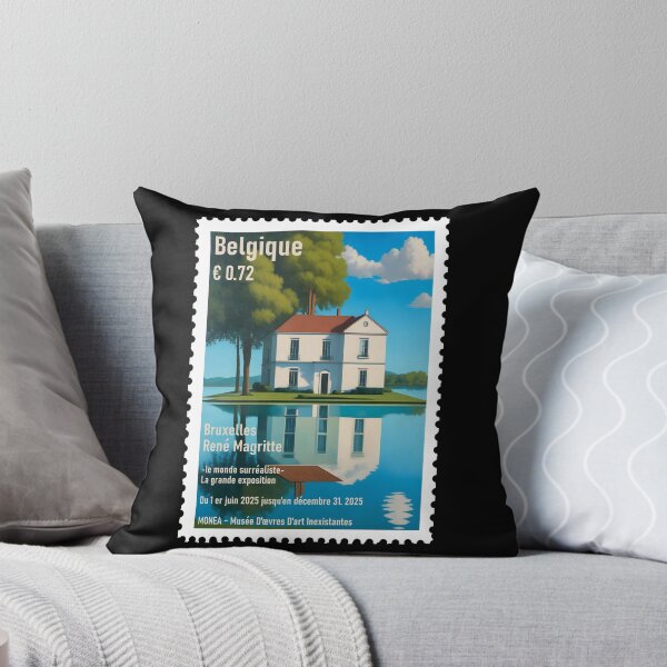 Item preview, Postage Stamp, Exposition Brussels Belgium € 0.72 designed and sold by Museum Of Non-Existing Art.