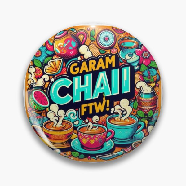 Item preview, Funny Indian Chai Lover Merch – T-Shirts, Hoodies, Stickers & More designed and sold by Designflex90.