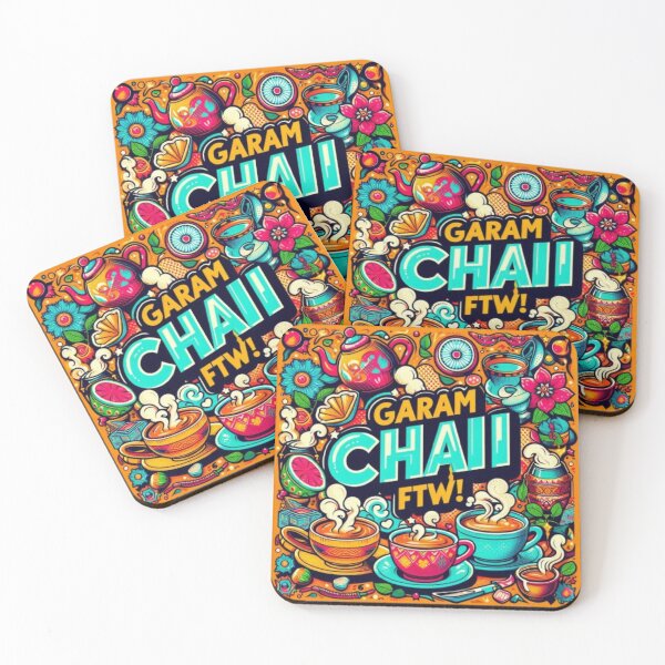 Item preview, Funny Indian Chai Lover Merch – T-Shirts, Hoodies, Stickers & More designed and sold by harmzk90.