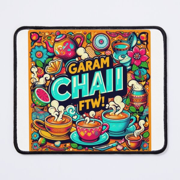 Item preview, Funny Indian Chai Lover Merch – T-Shirts, Hoodies, Stickers & More designed and sold by harmzk90.