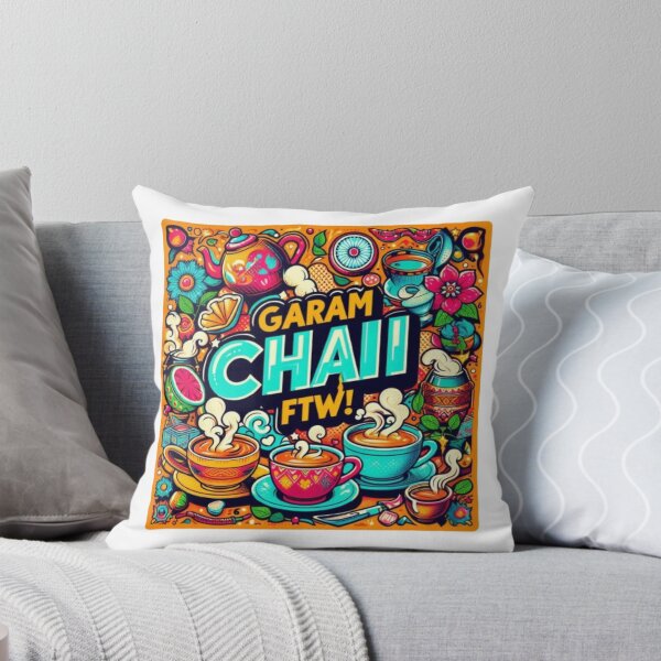 Item preview, Funny Indian Chai Lover Merch – T-Shirts, Hoodies, Stickers & More designed and sold by harmzk90.