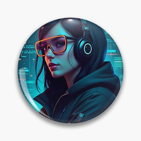 Item preview, Digital Art Techie – The Futuristic Innovator designed and sold by AI-Syn-Pro.