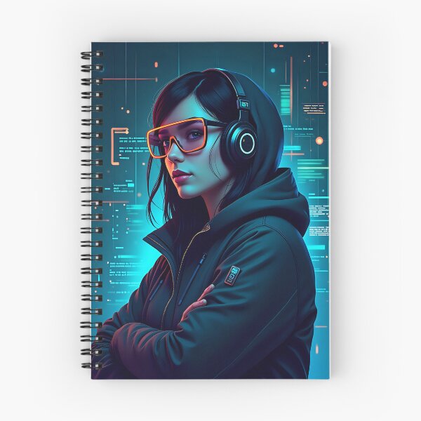 Item preview, Digital Art Techie – The Futuristic Innovator designed and sold by AI-Syn-Pro.