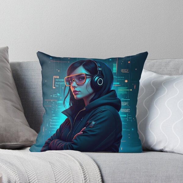 Item preview, Digital Art Techie – The Futuristic Innovator designed and sold by AI-Syn-Pro.