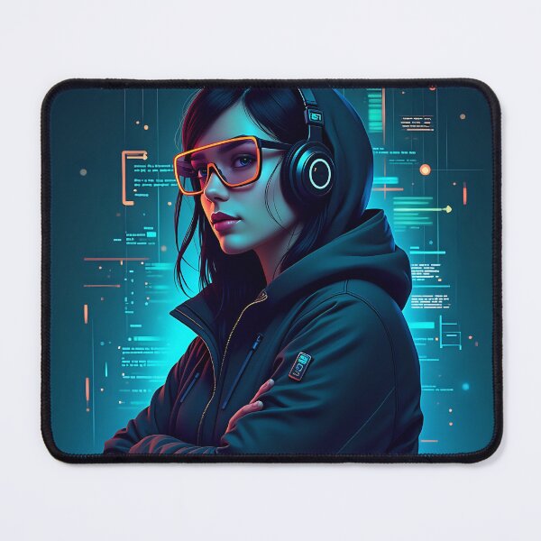 Item preview, Digital Art Techie – The Futuristic Innovator designed and sold by AI-Syn-Pro.