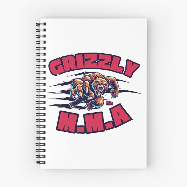 Item preview, Grizzly MMA designed and sold by pUNKnown.