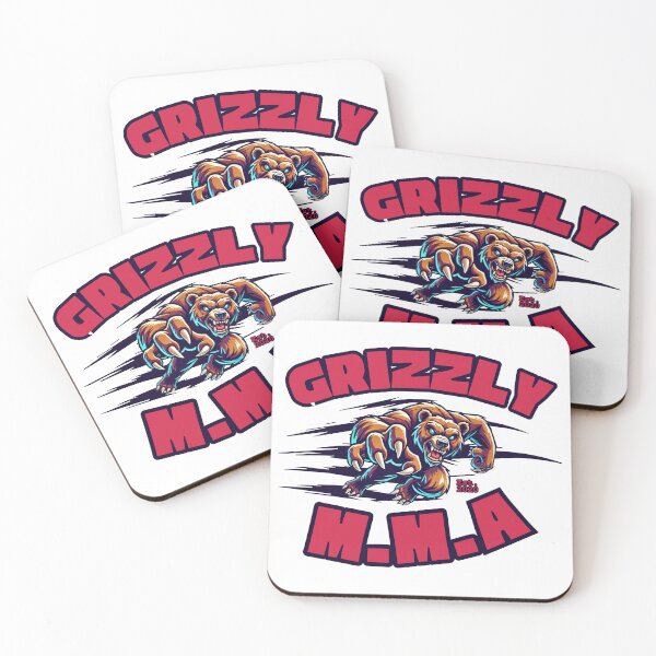Item preview, Grizzly MMA designed and sold by pUNKnown.
