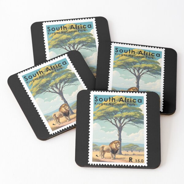 Item preview, Postage Stamp, Kruger National Park South Africa R 15.0 designed and sold by Museum Of Non-Existing Art.