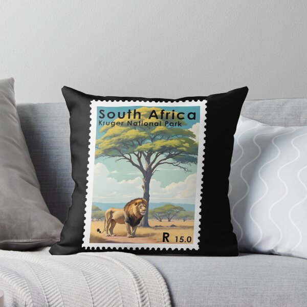 Item preview, Postage Stamp, Kruger National Park South Africa R 15.0 designed and sold by Museum Of Non-Existing Art.