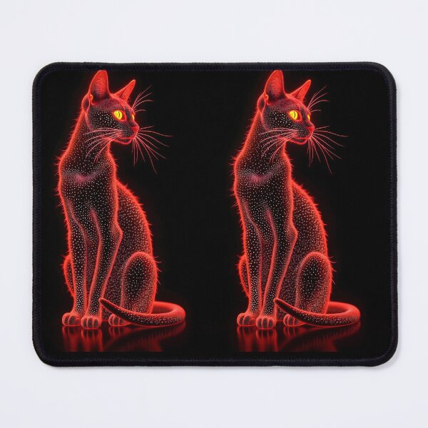 Item preview, Eternal Fire Cat designed and sold by Turko762.