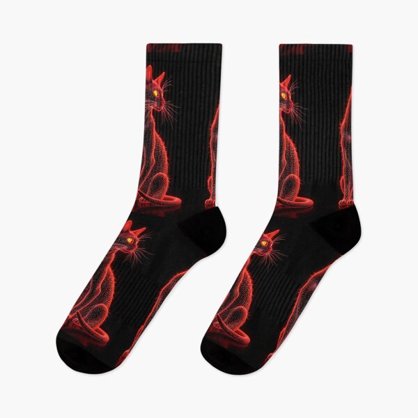 Item preview, Eternal Fire Cat designed and sold by Turko762.