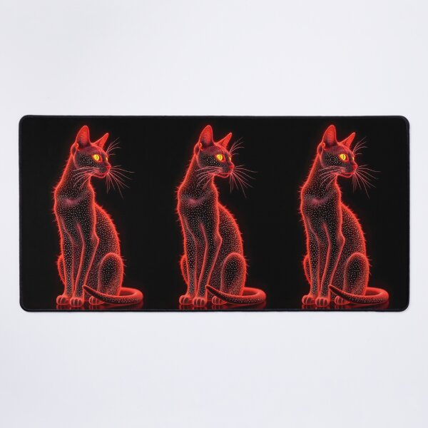 Item preview, Eternal Fire Cat designed and sold by Turko762.