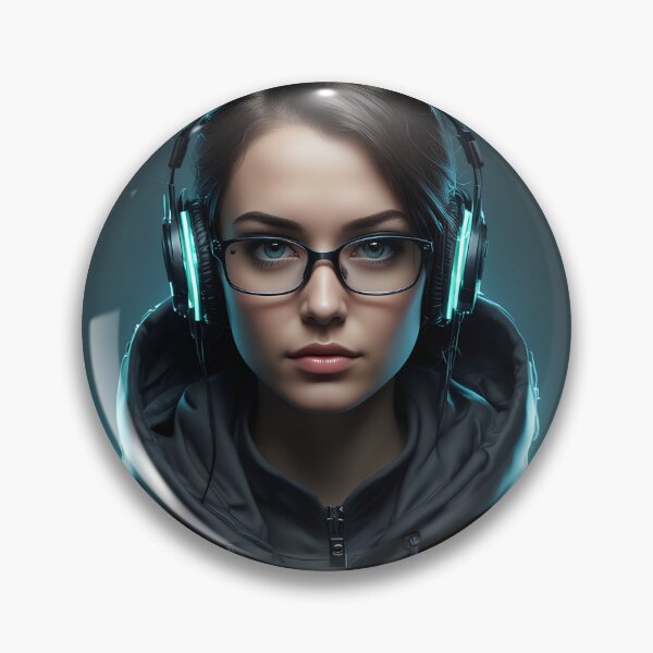 Item preview, Copy of Digital Art Techie – The Futuristic Innovator designed and sold by AI-Syn-Pro.