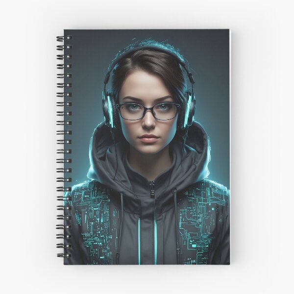 Item preview, Copy of Digital Art Techie – The Futuristic Innovator designed and sold by AI-Syn-Pro.