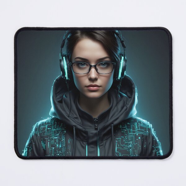 Item preview, Copy of Digital Art Techie – The Futuristic Innovator designed and sold by AI-Syn-Pro.